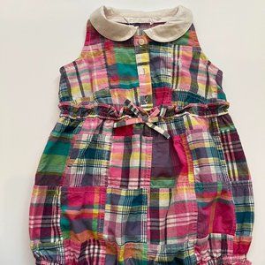 Ralph Lauren Baby Girl Summer Onesie,3-6 months